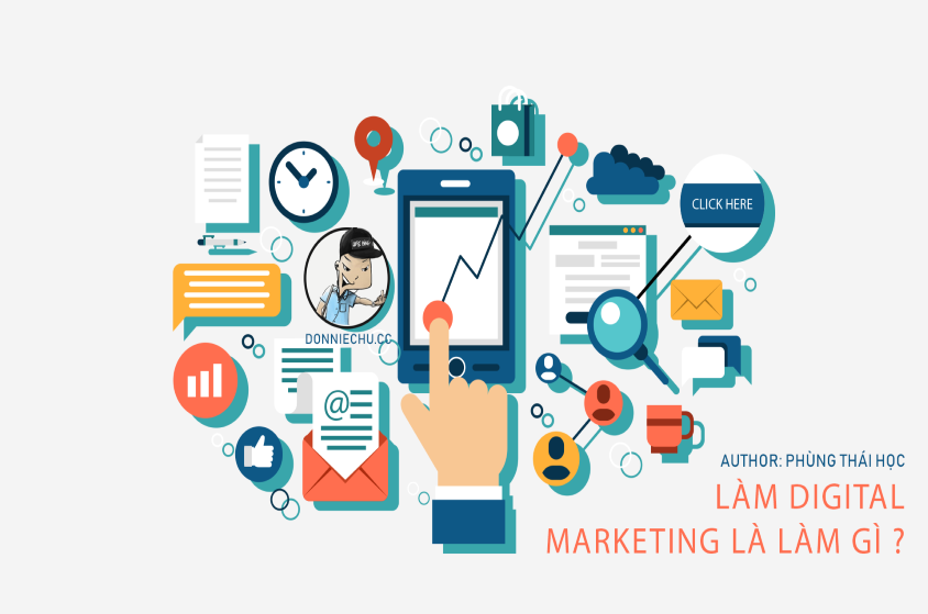 Phân Biệt Digital Marketing Và Online Marketing – Hiểu sao cho đúng?